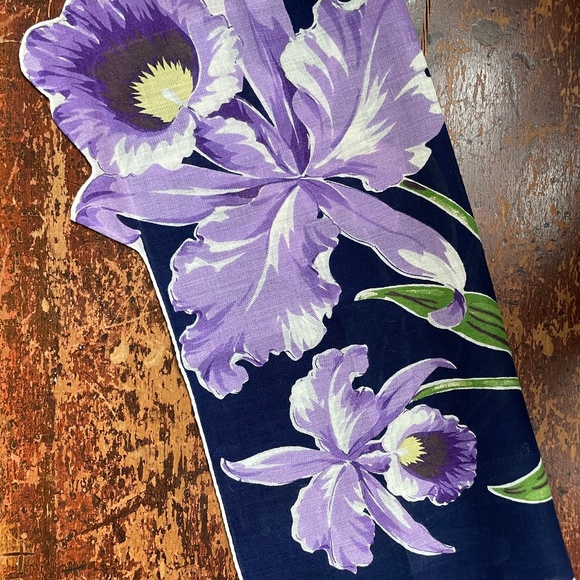 vintage handkerchief, 3/$10 - Picture 3 of 5